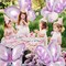 12 Pcs 40 Inch Butterfly Balloon Butterfly Foil Balloon Colorful Party Balloons Giant Butterfly Birthday Decorations for Butterfly Theme Birthday Party Wedding Supplies (Purple Gradient)